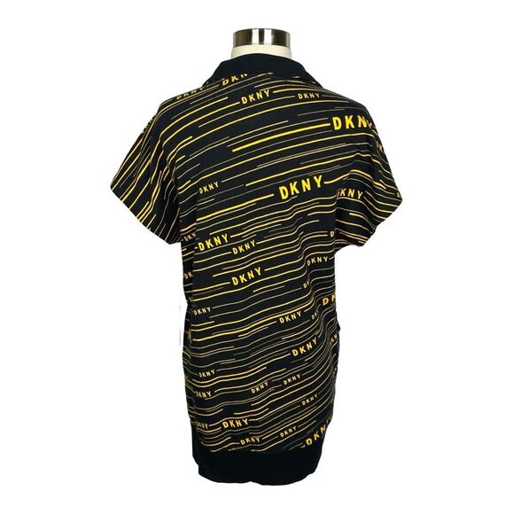 DKNY Sport Meteorite Logo Print Athletic Dress - Size XS - Picture 4 of 6